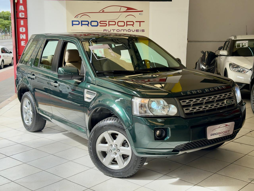 Land Rover Freelander Verde