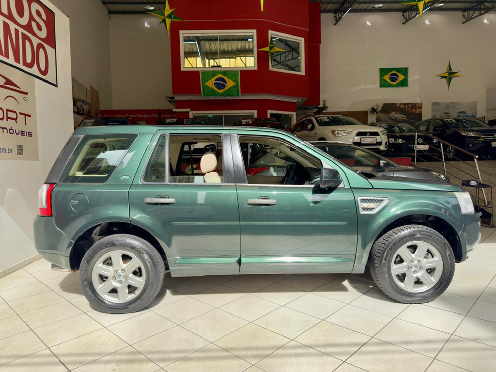 Land Rover Freelander Verde