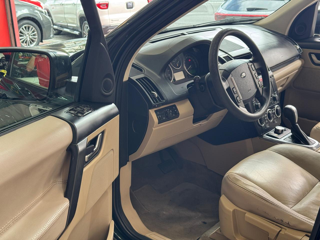 Land Rover Freelander Verde
