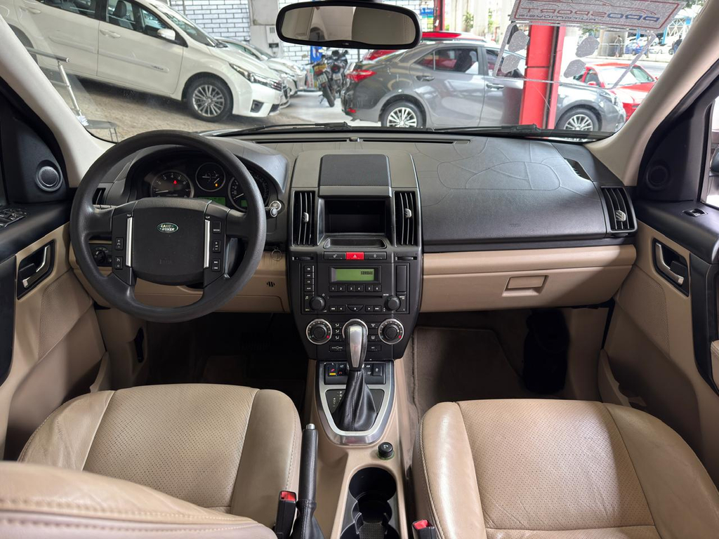 Land Rover Freelander Verde