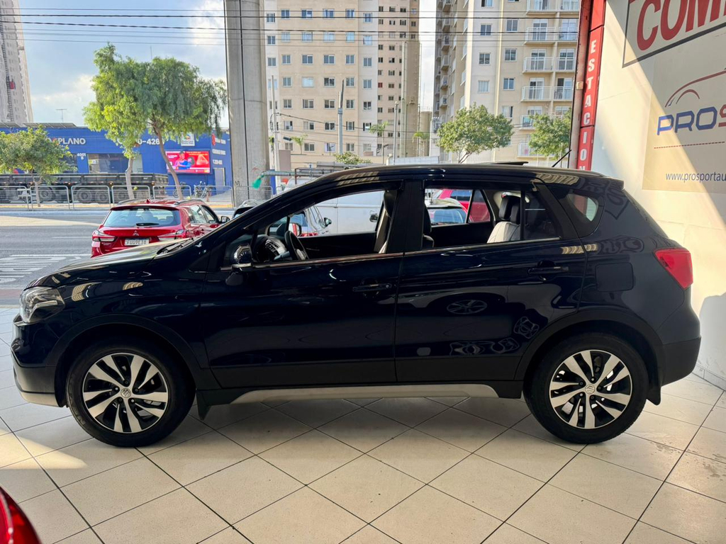 Suzuki S Cross Azul
