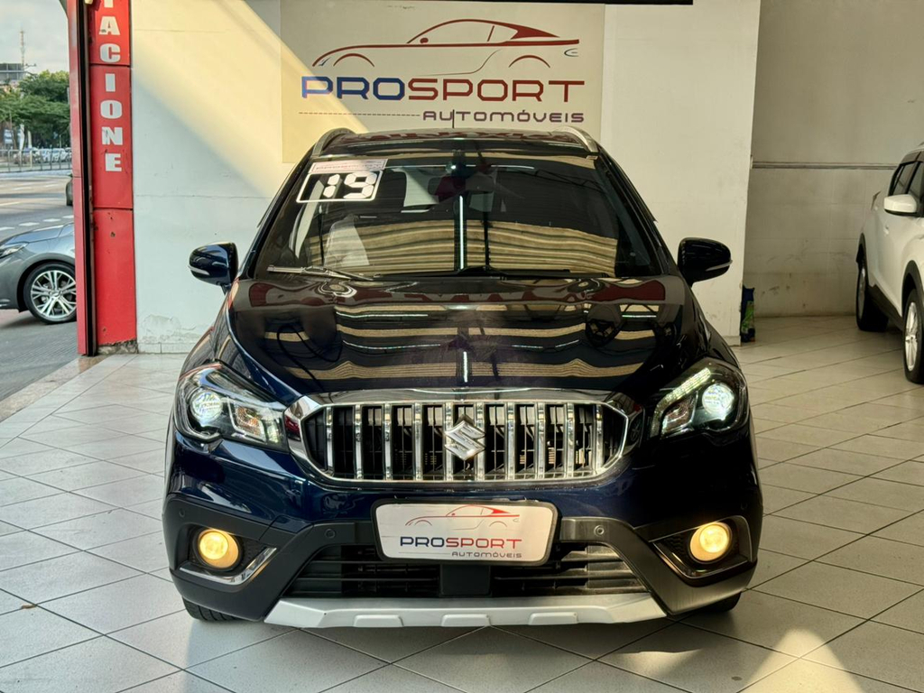 Suzuki S Cross Azul