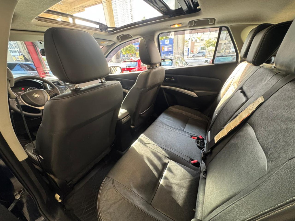 Suzuki S Cross Azul