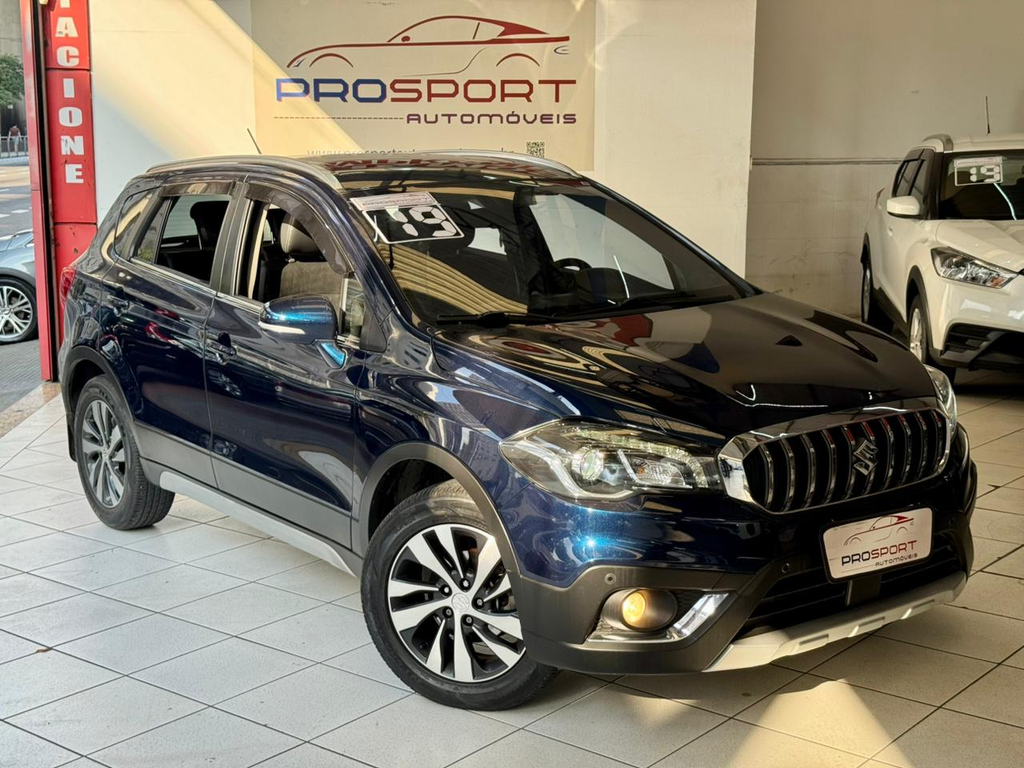 Suzuki S Cross Azul