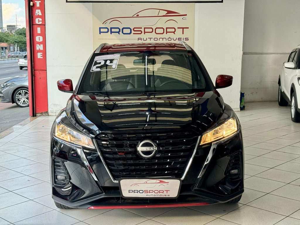 Nissan Kicks Preto