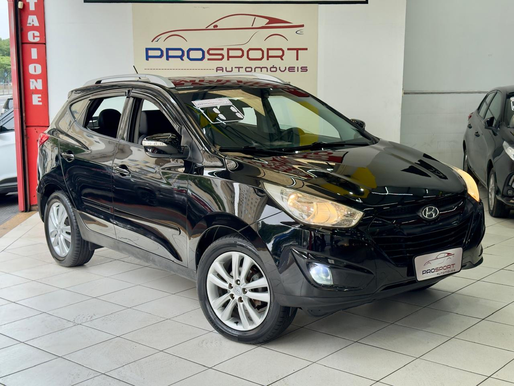 Hyundai ix35 Preto