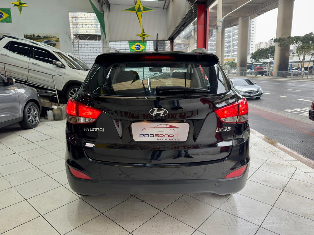 Hyundai ix35 Preto