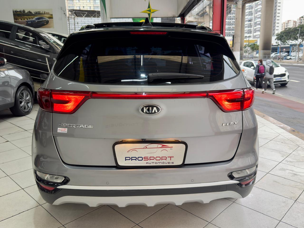 Kia Sportage Cinza