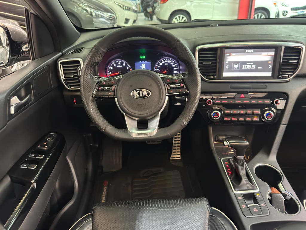 Kia Sportage Cinza