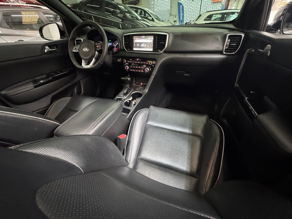 Kia Sportage Cinza