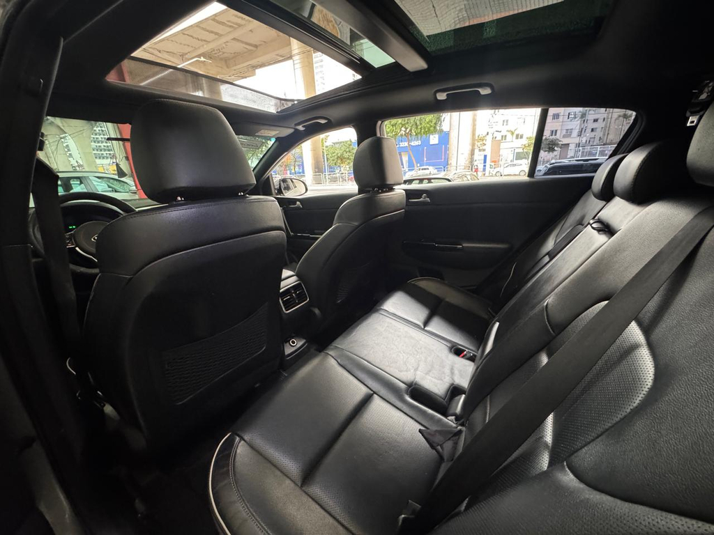 Kia Sportage Cinza