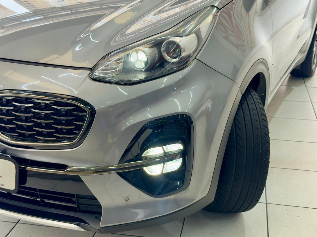 Kia Sportage Cinza
