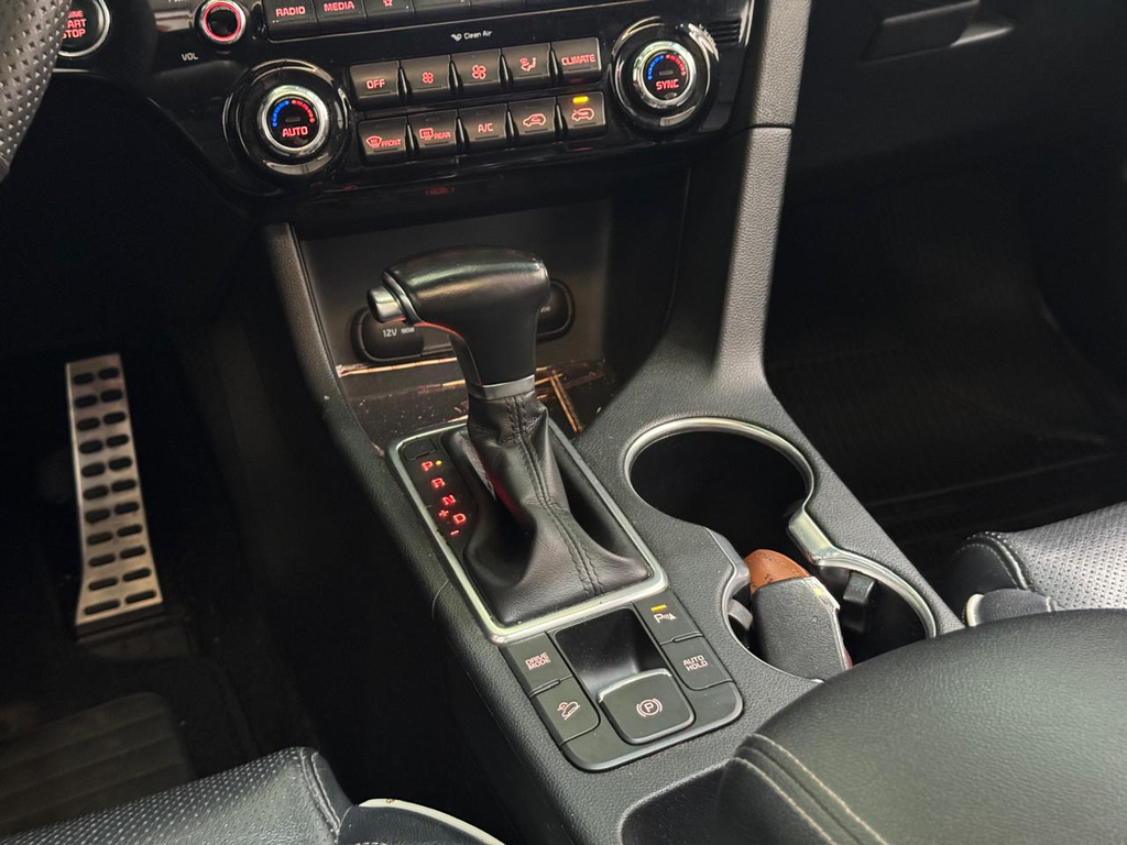 Kia Sportage Cinza