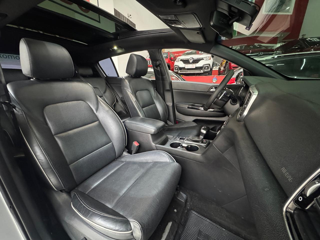 Kia Sportage Cinza