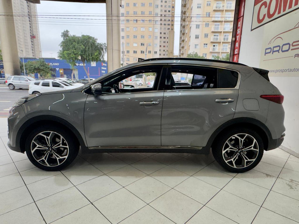 Kia Sportage Cinza
