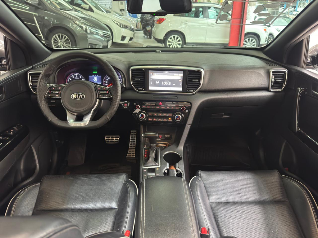 Kia Sportage Cinza