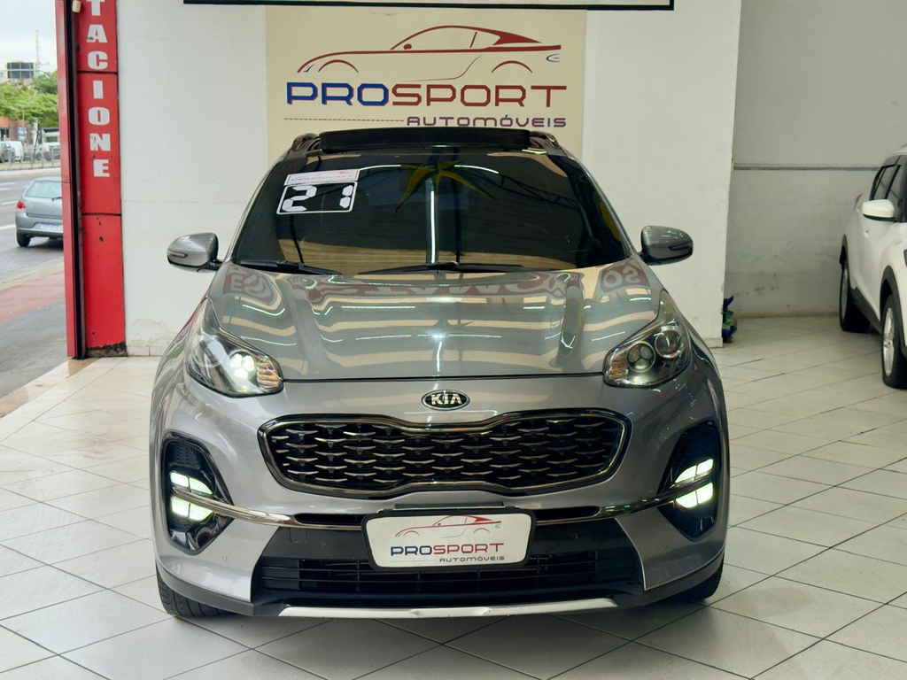 Kia Sportage Cinza