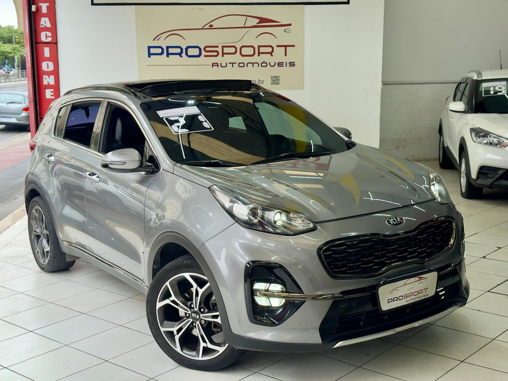 Kia Sportage Cinza