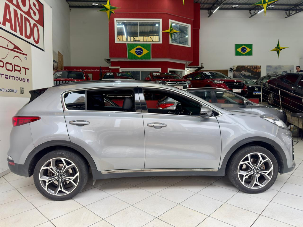 Kia Sportage Cinza