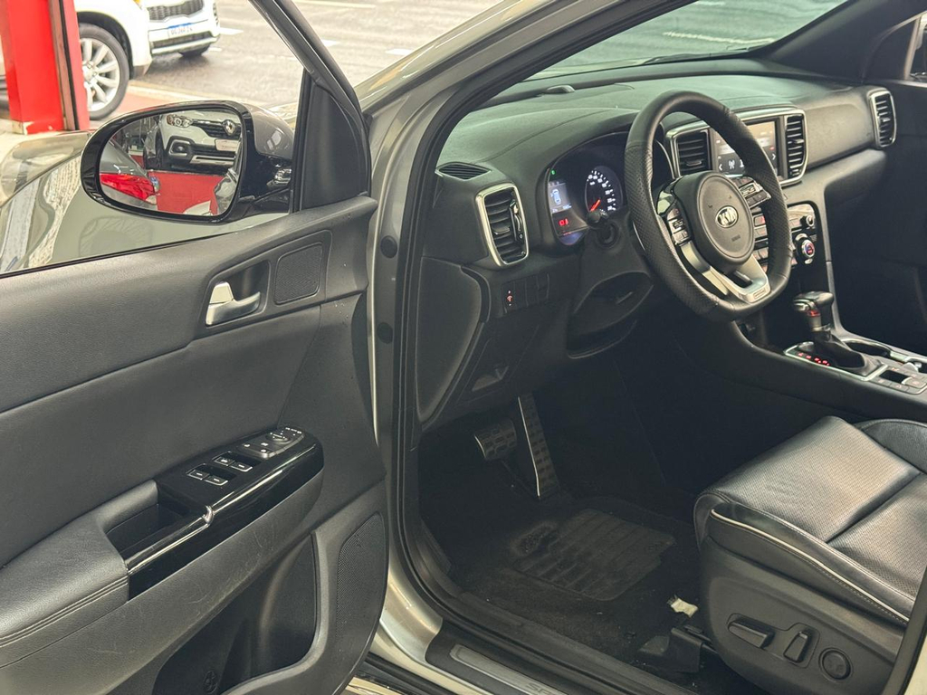 Kia Sportage Cinza