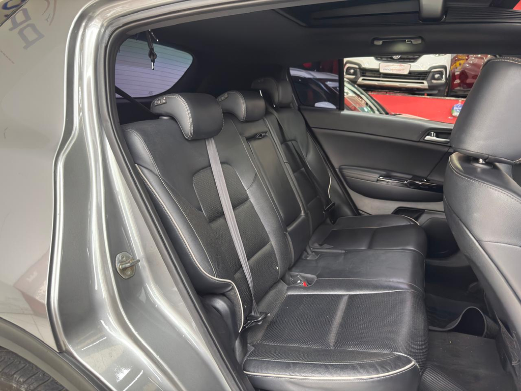 Kia Sportage Cinza