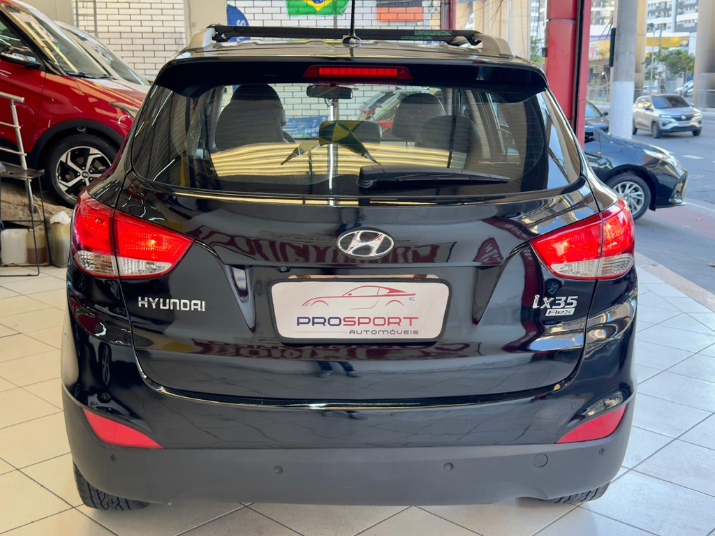 Hyundai ix35 Preto