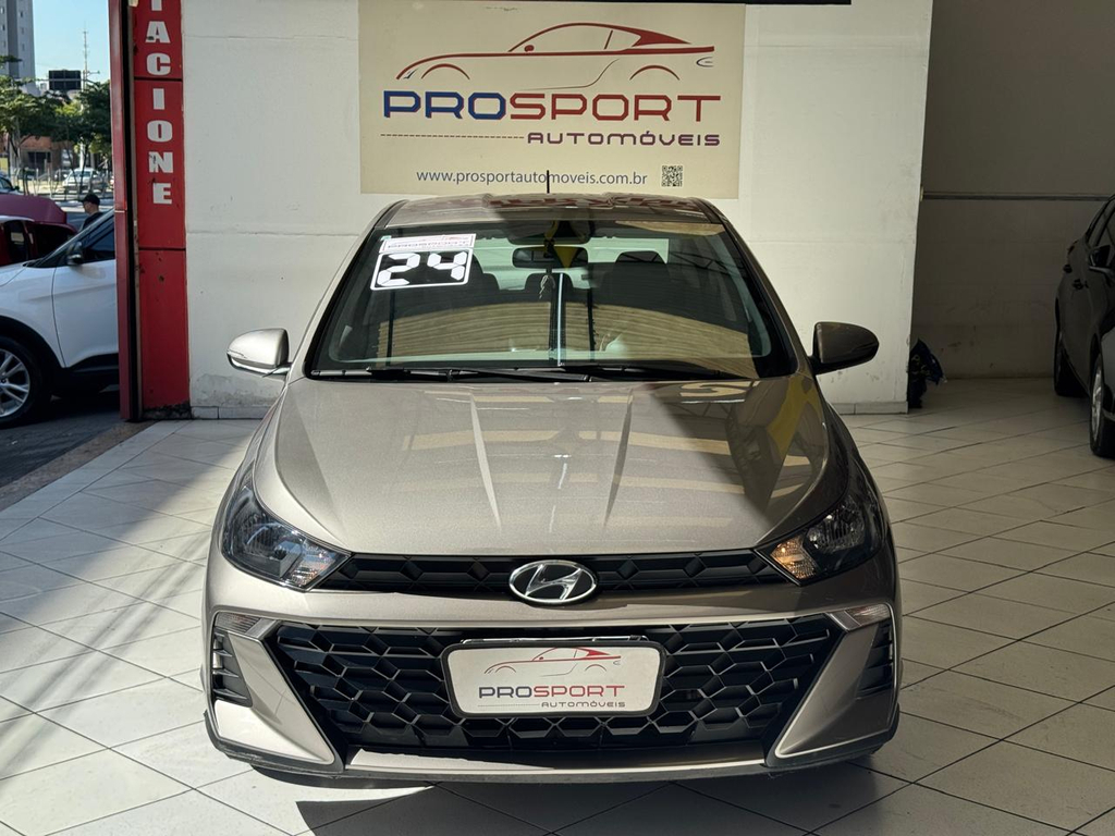 Hyundai HB20 Prata