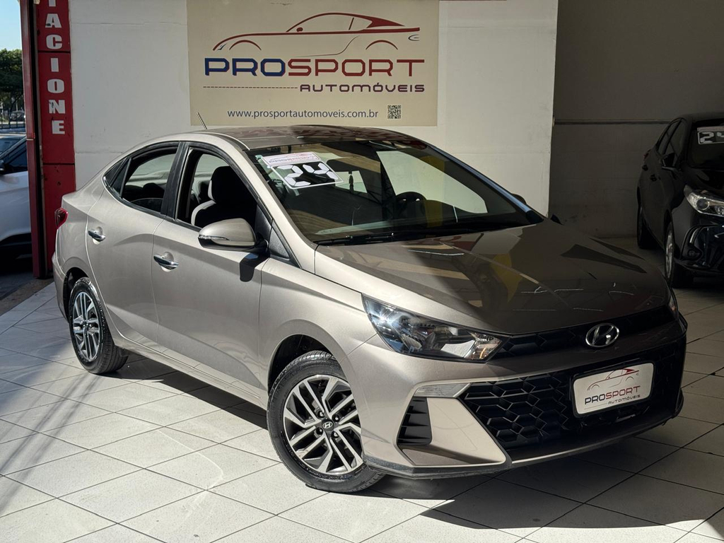 Hyundai HB20 Prata