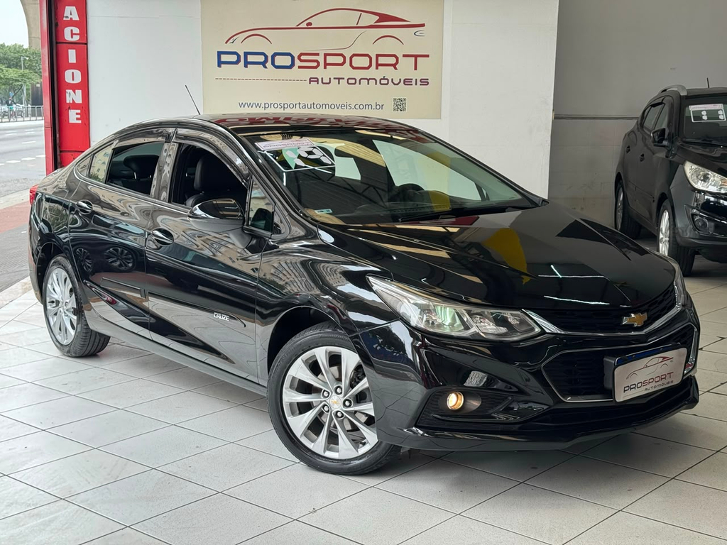 Chevrolet Cruze Sedan Preto