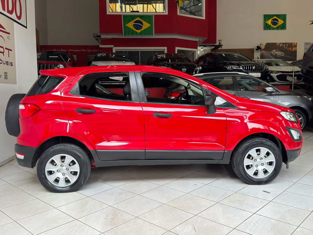 Ford EcoSport Vermelho