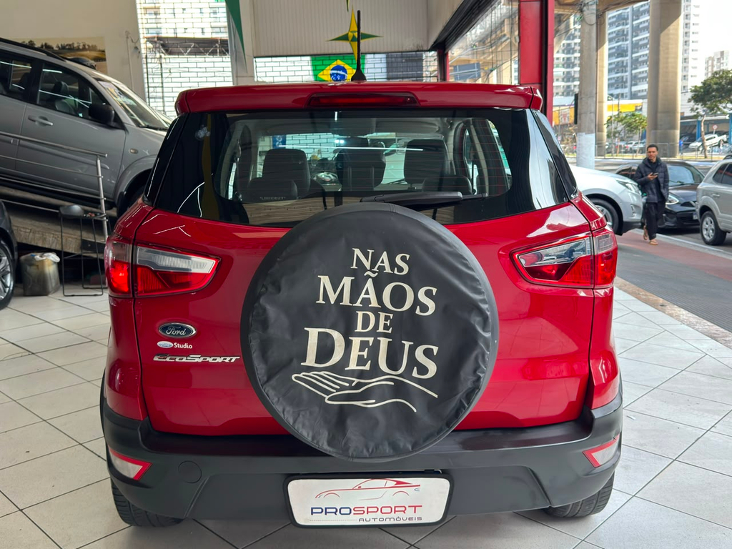 Ford EcoSport Vermelho
