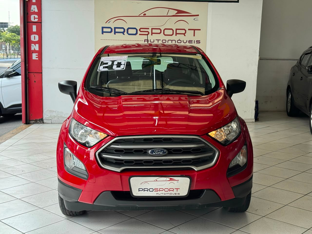 Ford EcoSport Vermelho
