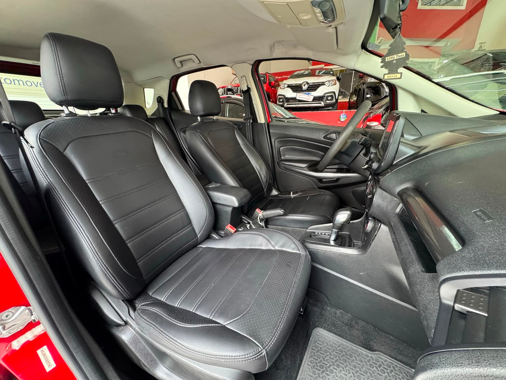 Ford EcoSport Vermelho