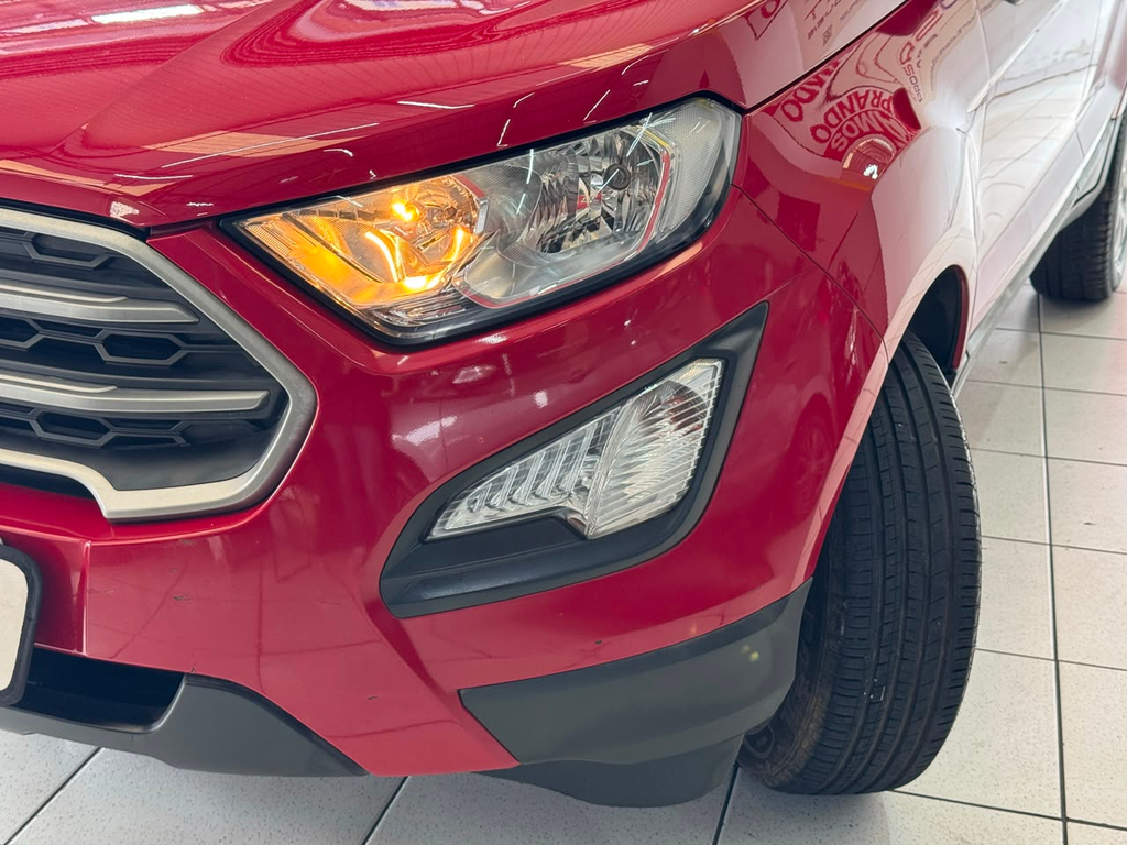Ford EcoSport Vermelho