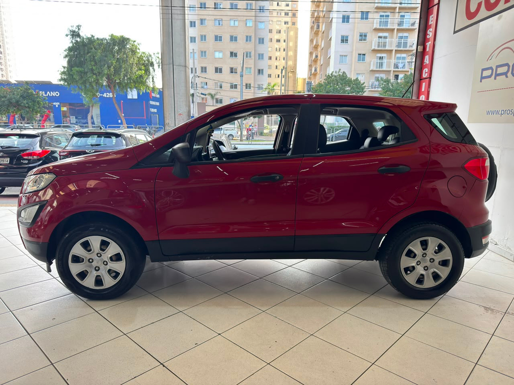 Ford EcoSport Vermelho
