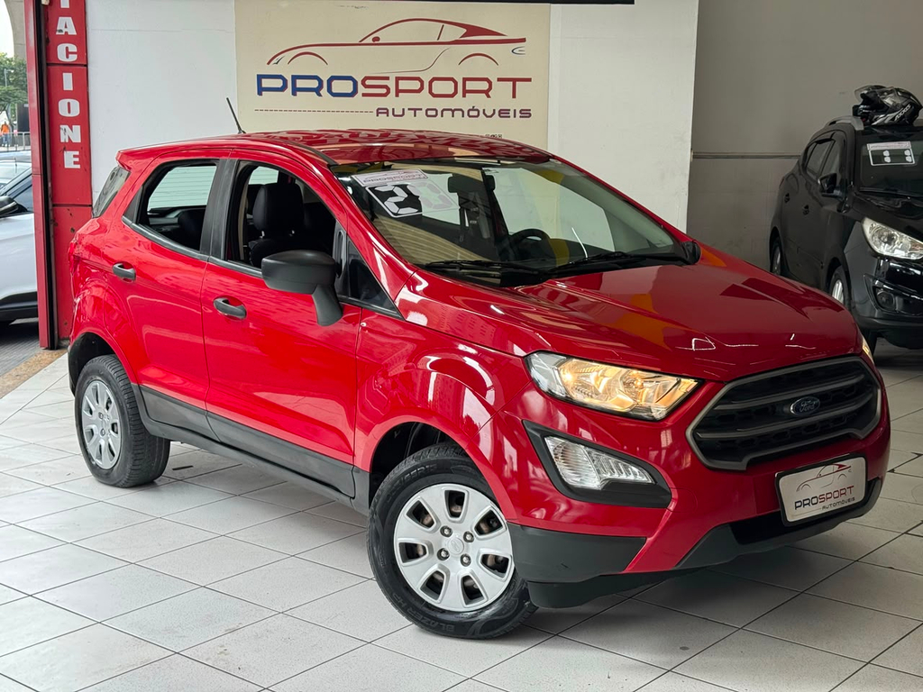 Ford EcoSport Vermelho