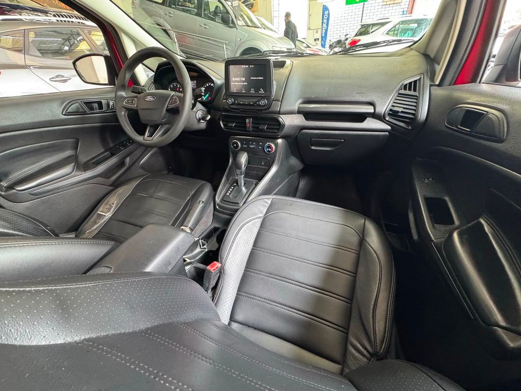 Ford EcoSport Vermelho