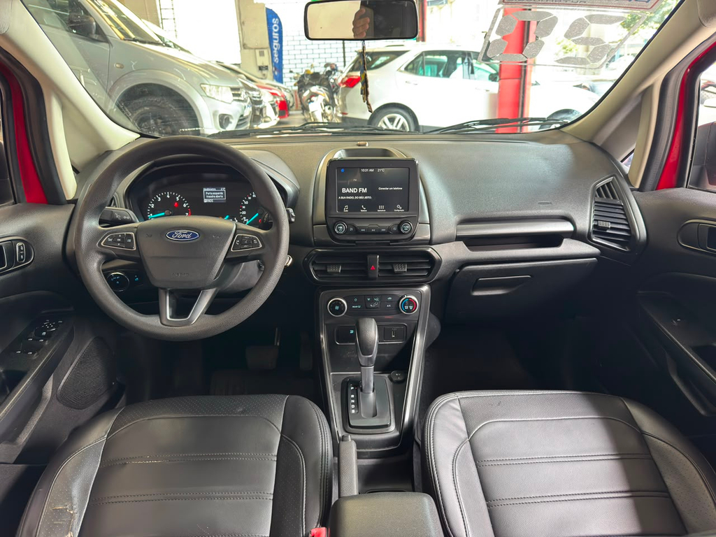 Ford EcoSport Vermelho