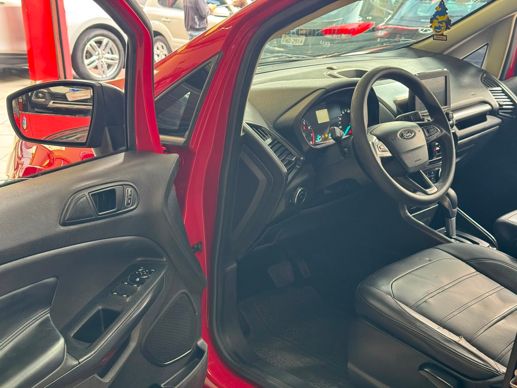 Ford EcoSport Vermelho