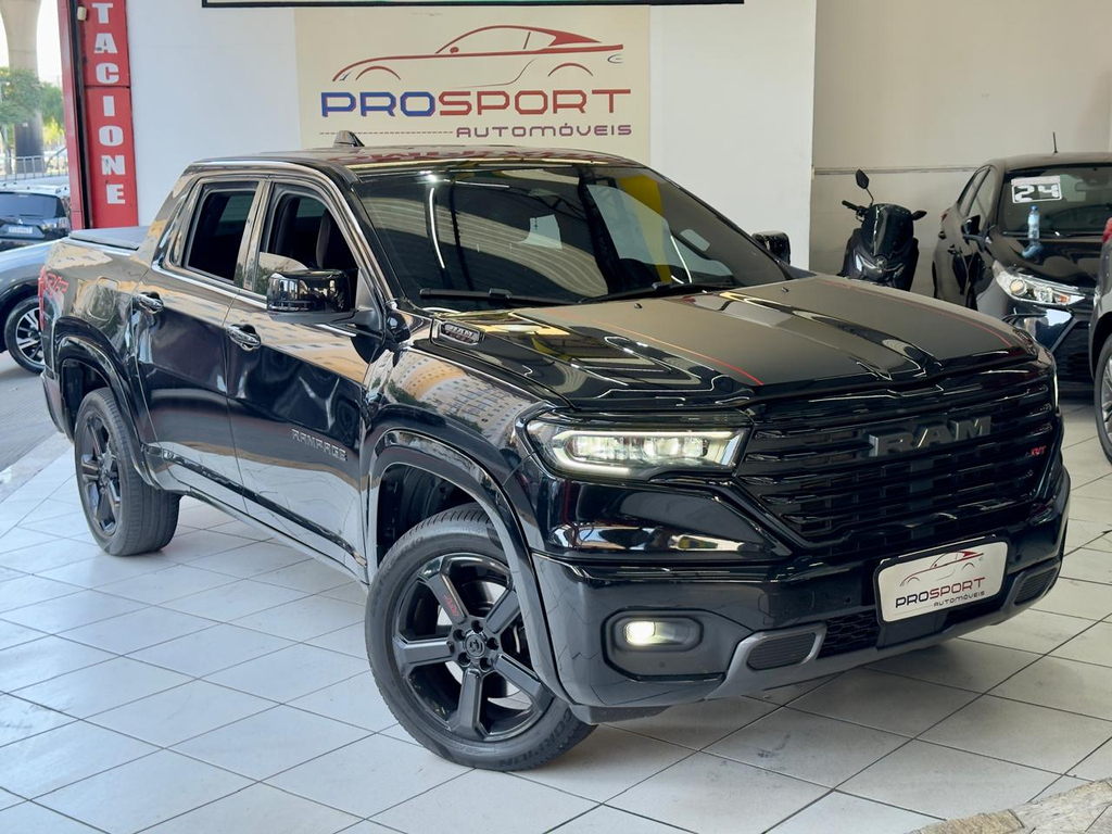 Ram RAMPAGE Preto