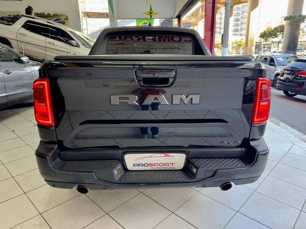 Ram RAMPAGE Preto