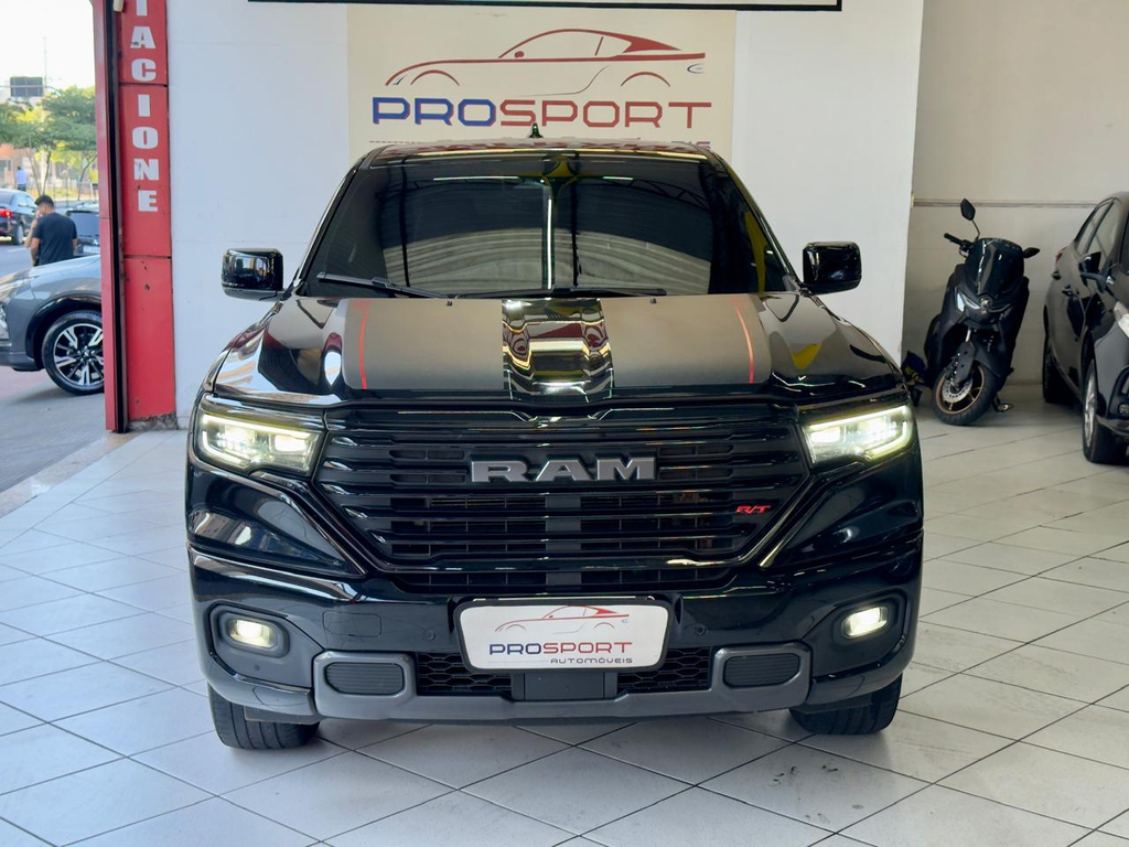 Ram RAMPAGE Preto
