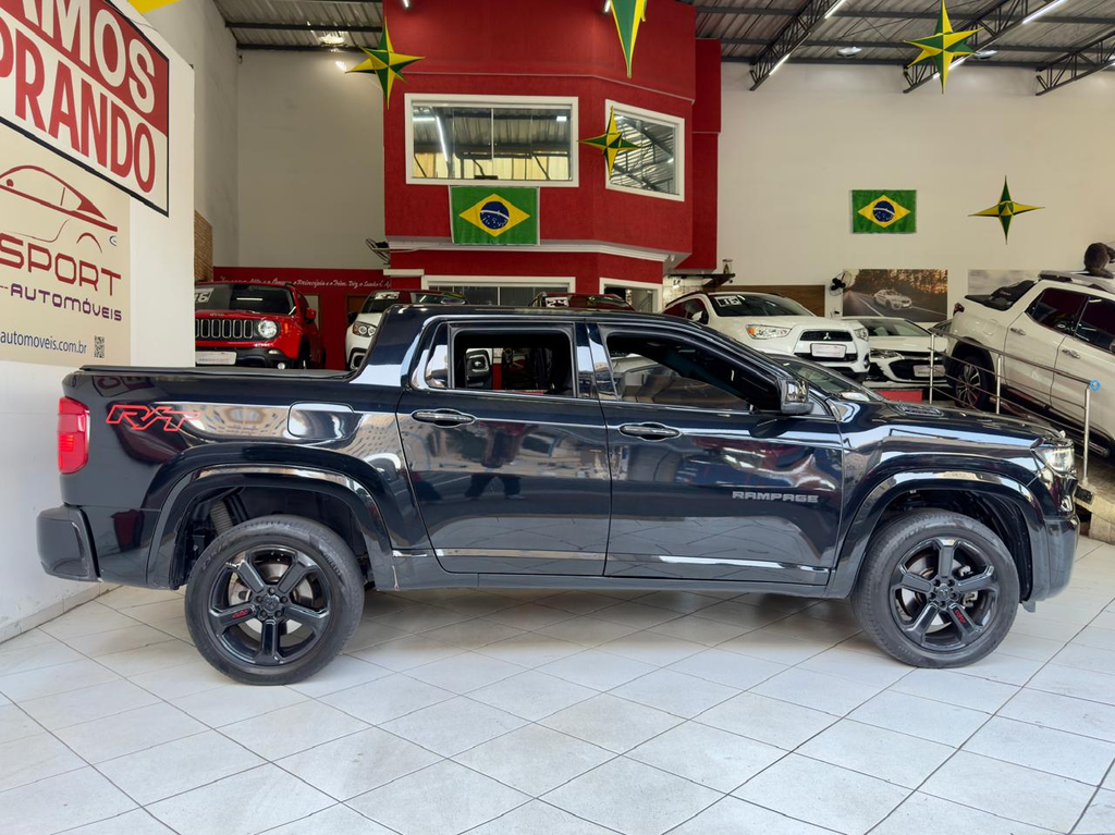 Ram RAMPAGE Preto