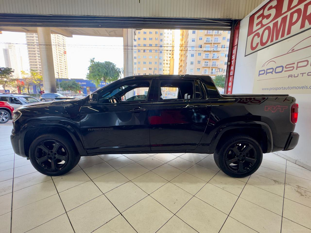 Ram RAMPAGE Preto
