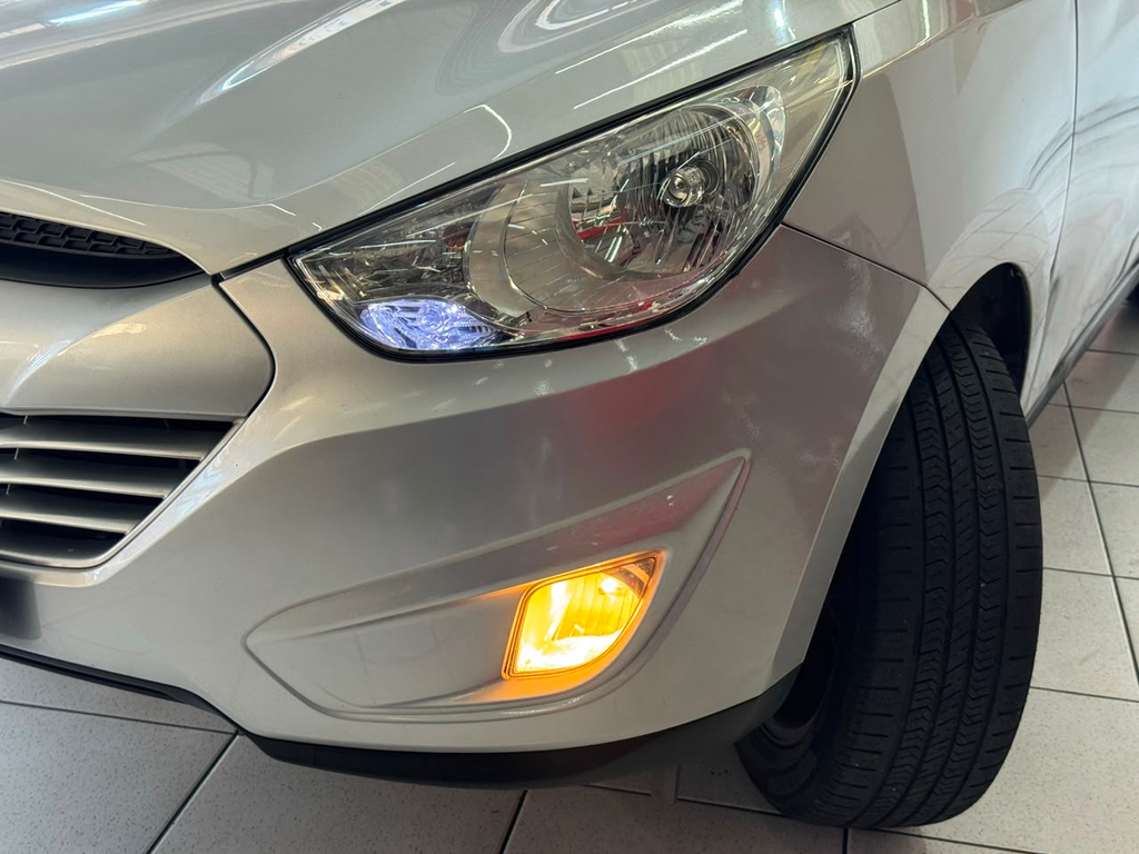 Hyundai ix35 Prata