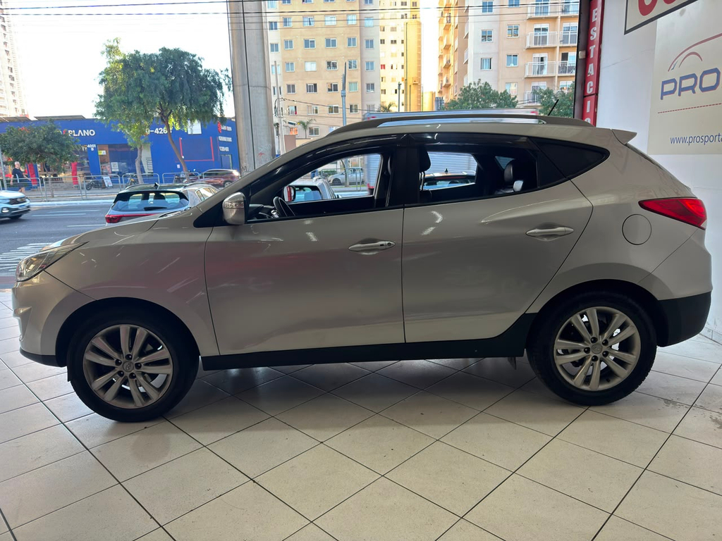 Hyundai ix35 Prata