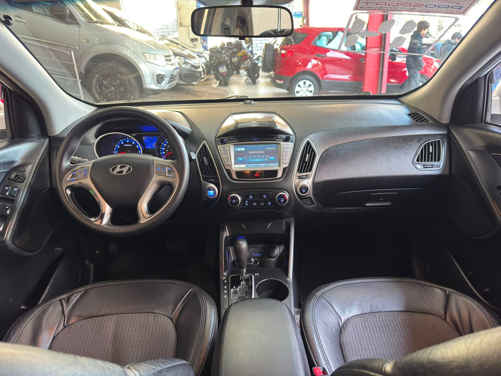 Hyundai ix35 Prata