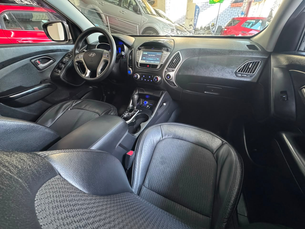 Hyundai ix35 Prata