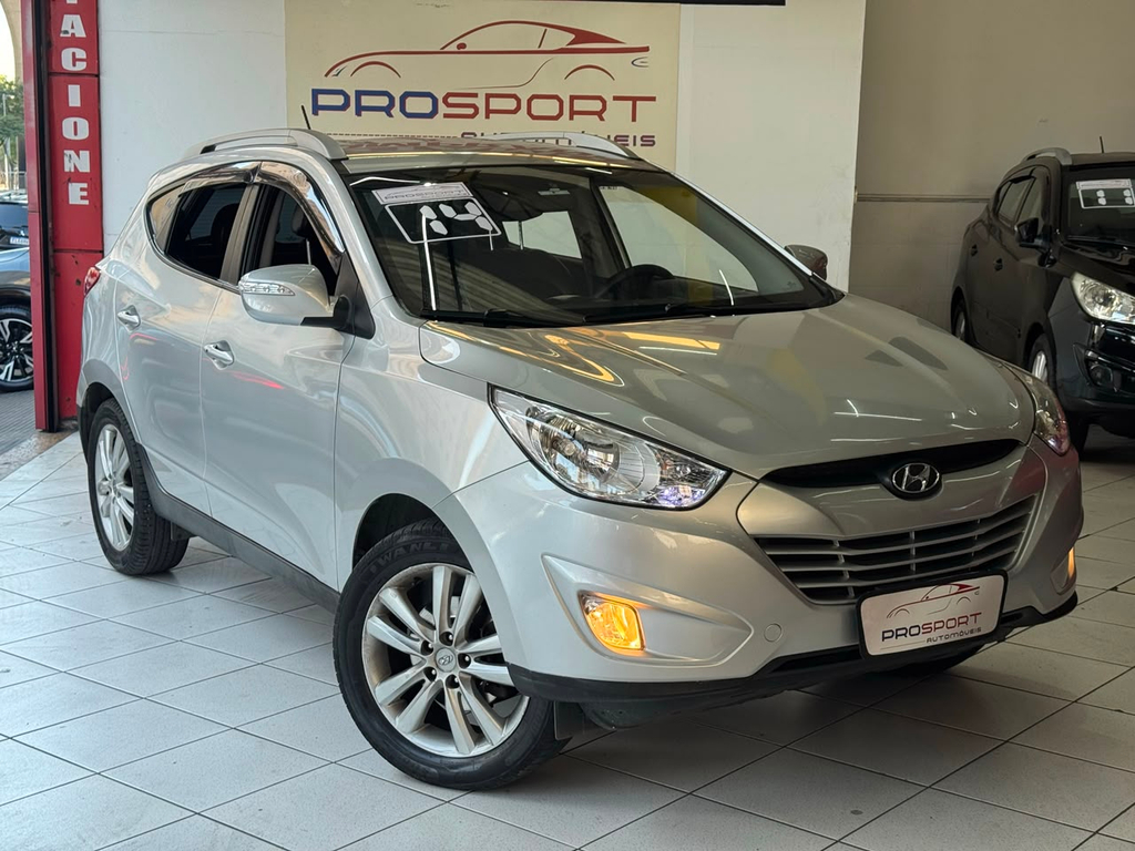 Hyundai ix35 Prata