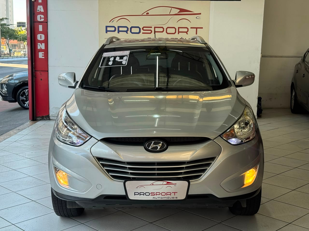 Hyundai ix35 Prata